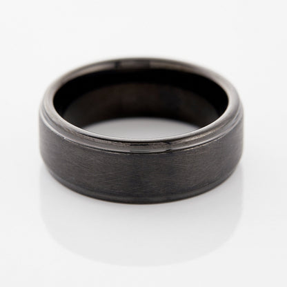 Textured Band | Tungsten