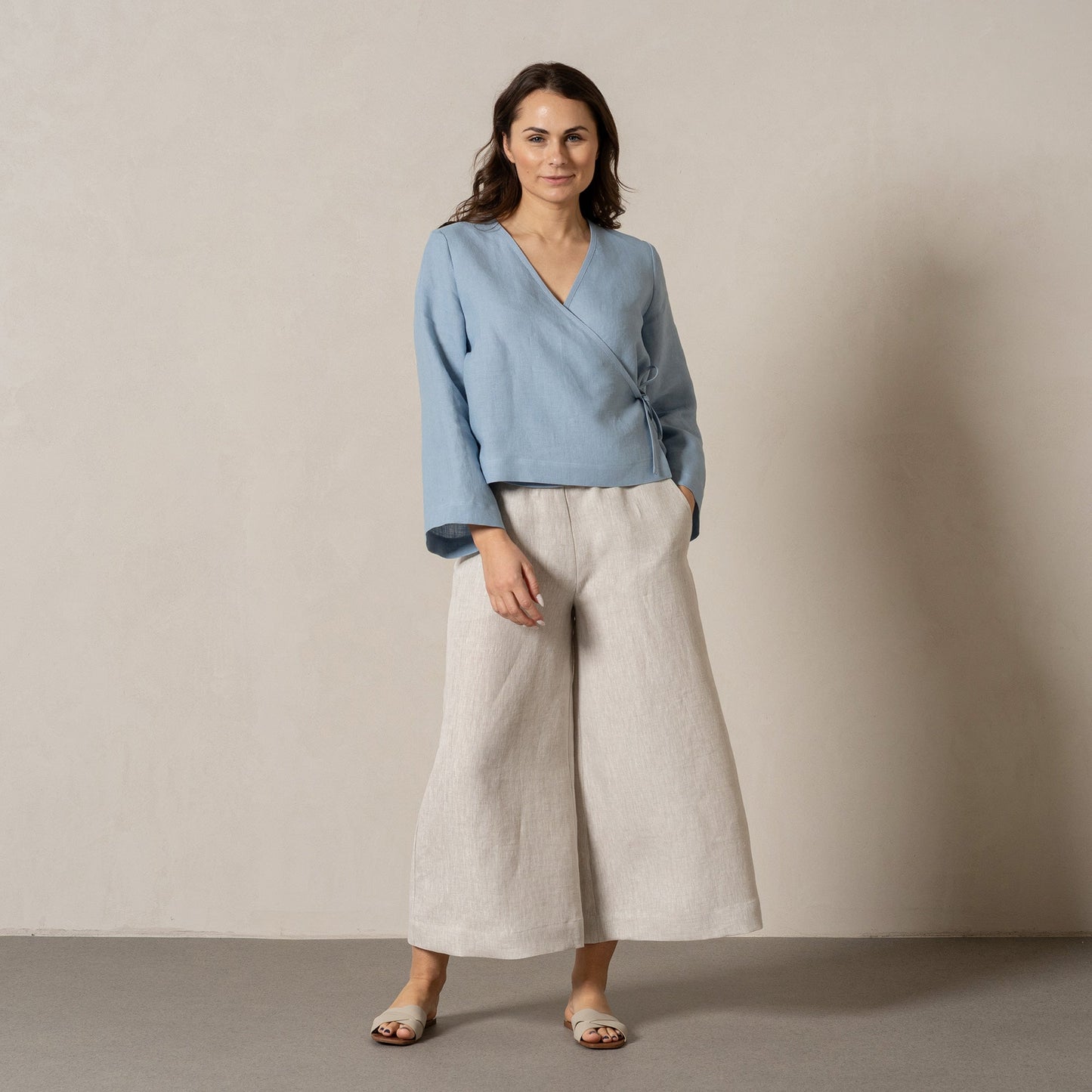 Linen Culottes Lana