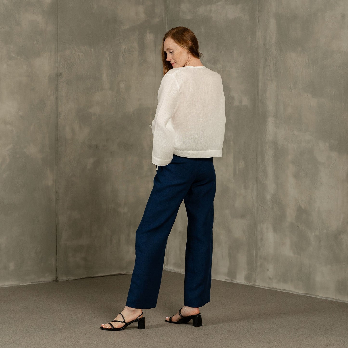 Wide Leg Pants Lotus
