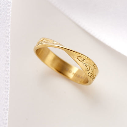 Tidal Wave Ring