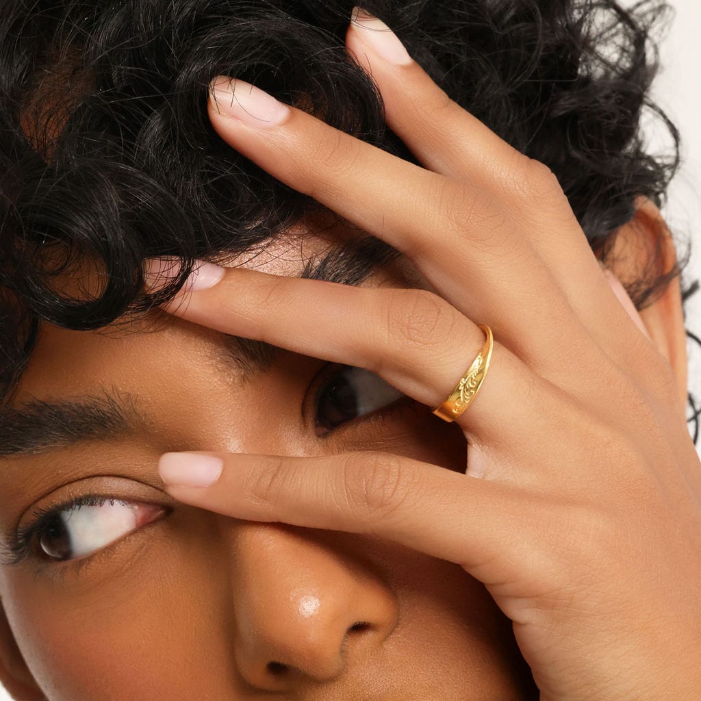Tidal Wave Ring