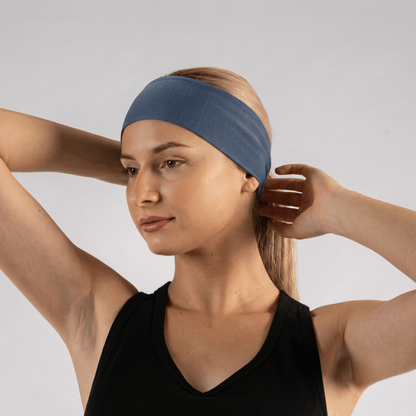 Women's Merino Athletic Tie Headband