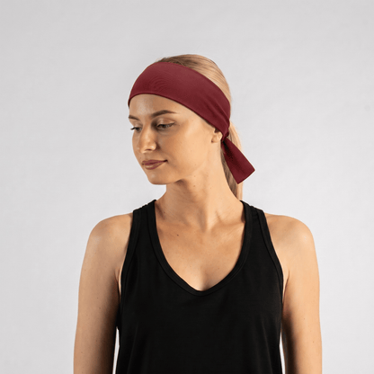 Women's Merino Athletic Tie Headband