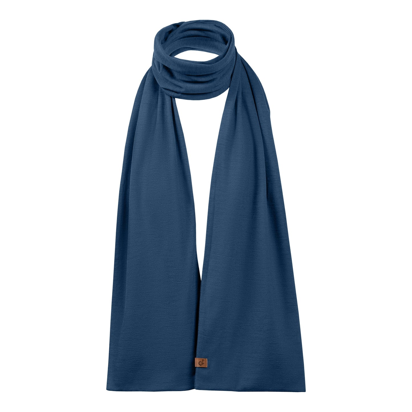 Women's Merino Scarf Denim