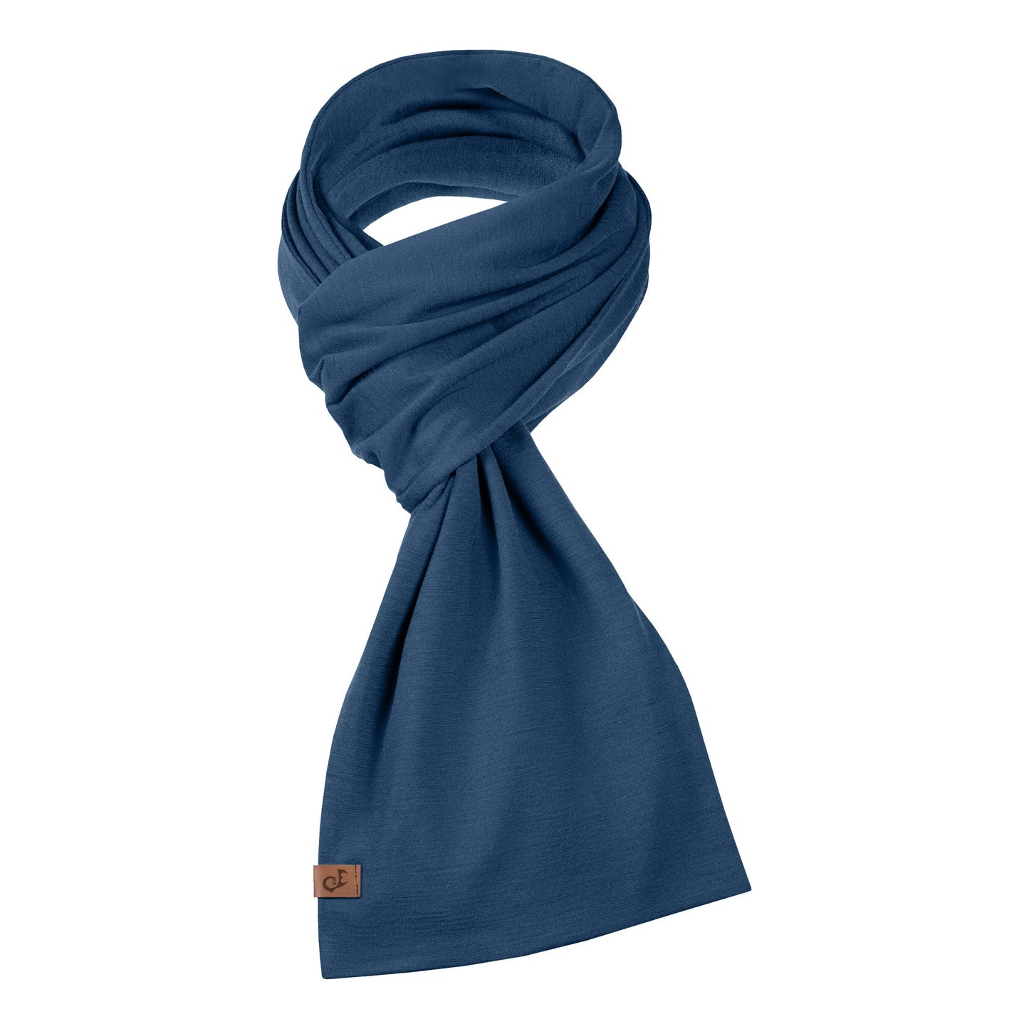 Women's Merino Scarf Denim