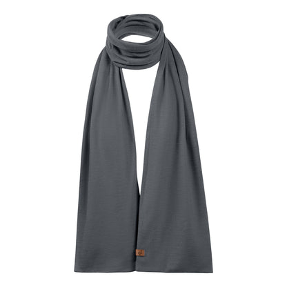Women's Merino Scarf Perfect Grey