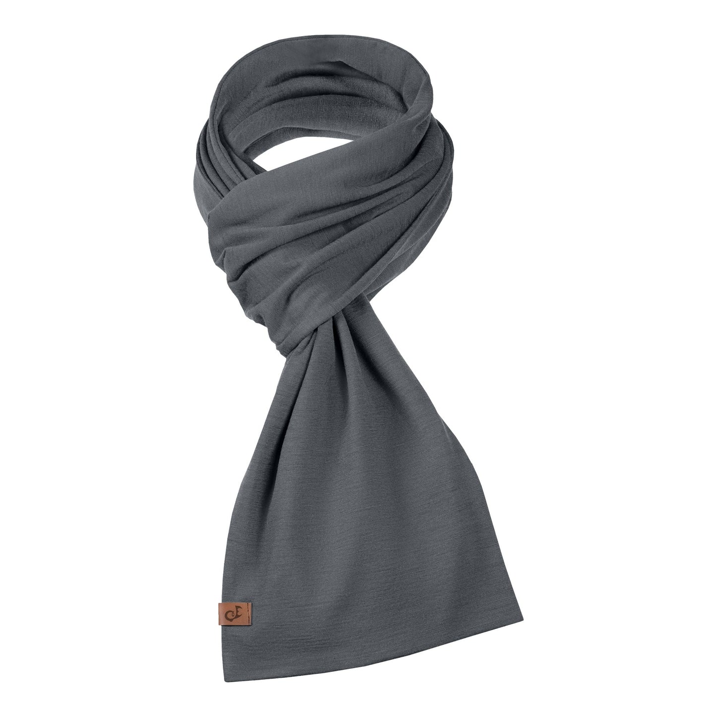 Women's Merino Scarf Perfect Grey