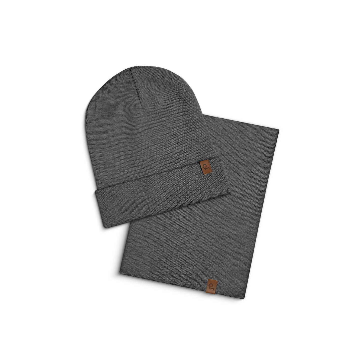 Men's Knit Beanie & Gaiter 2-Piece