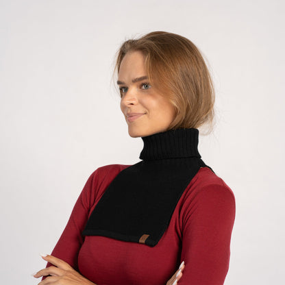 Women's Knit Dickie Neck Warmer Merino
