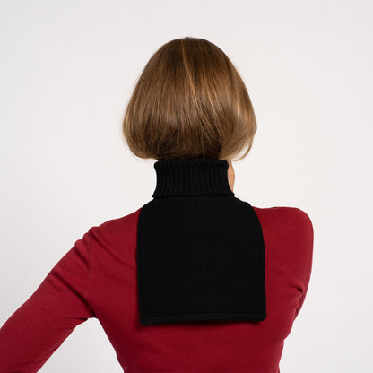 Women's Knit Dickie Neck Warmer Merino