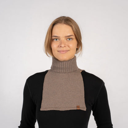 Women's Knit Dickie Neck Warmer Merino
