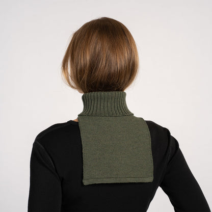 Women's Knit Dickie Neck Warmer Merino