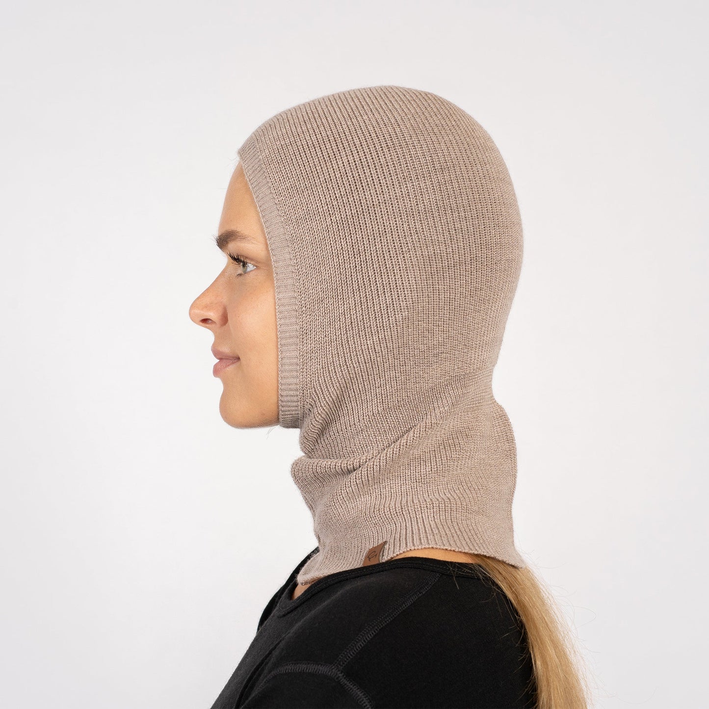 Merino Wool Liner Balaclava for Women