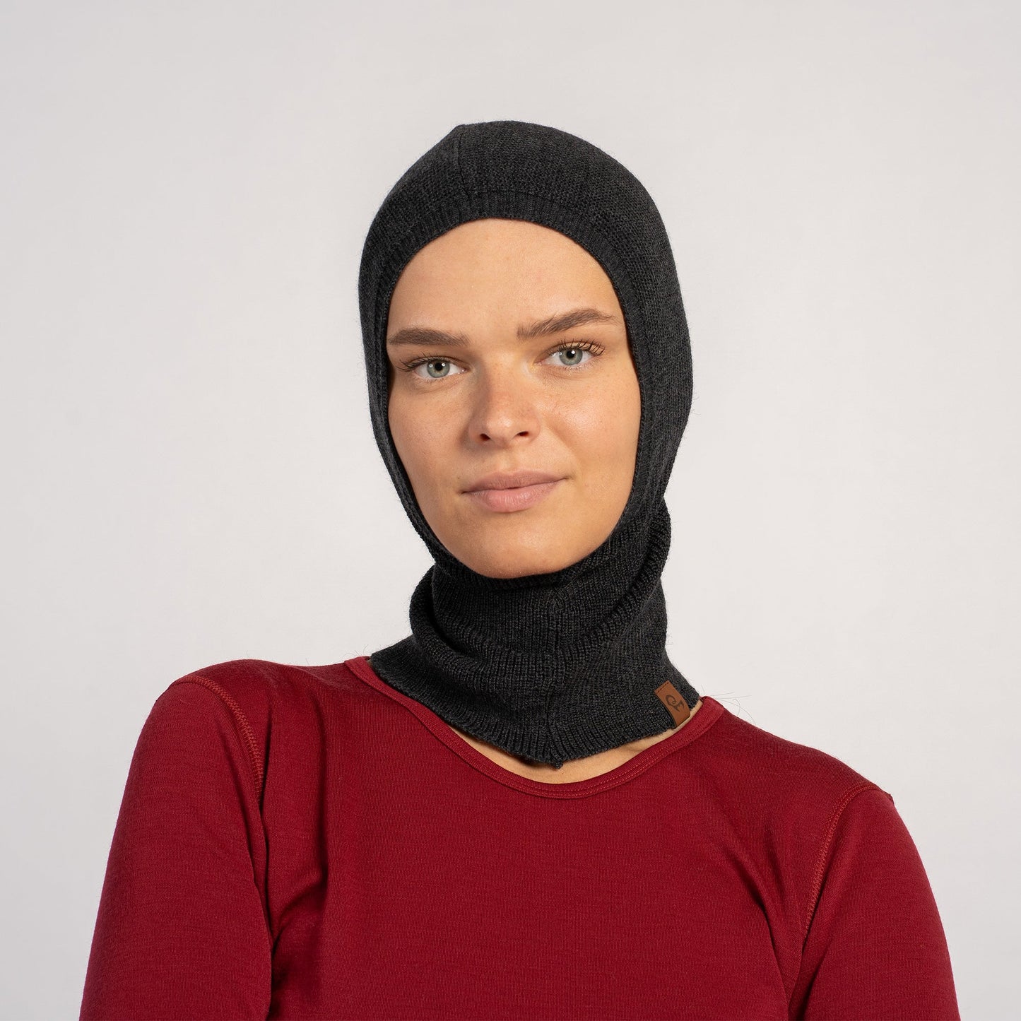 Merino Wool Liner Balaclava for Women