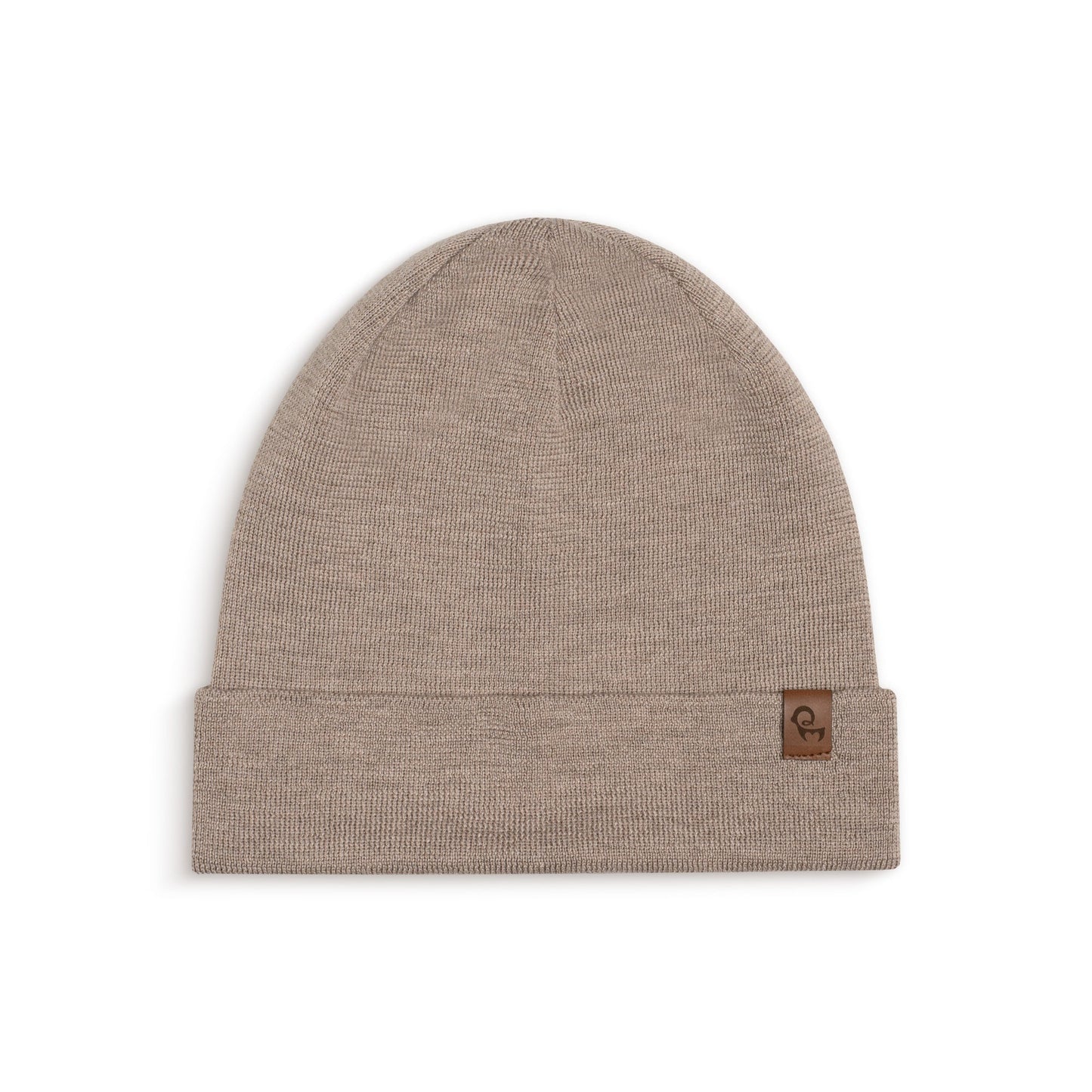 Knitted Merino Liner Beanie For Men
