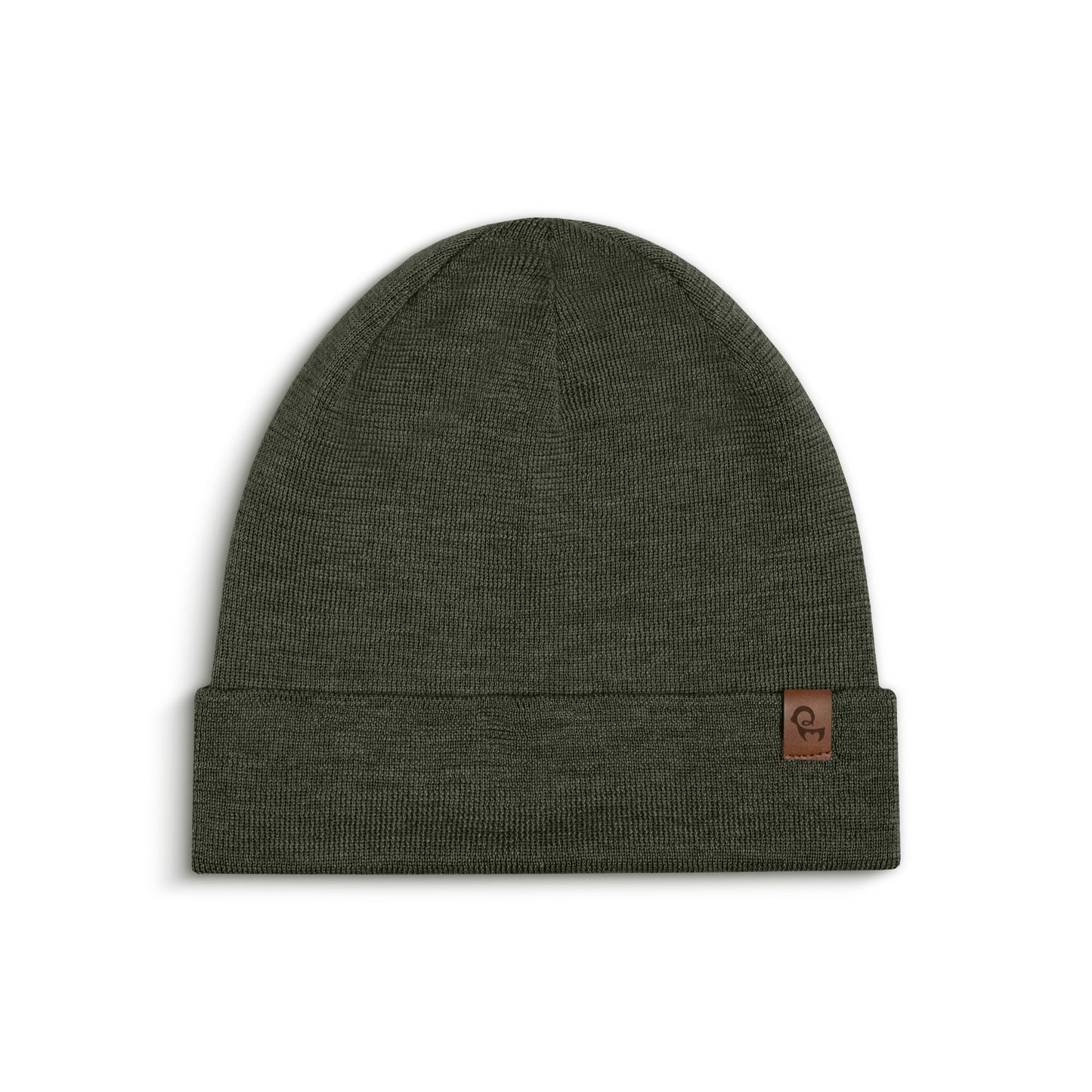 Knitted Merino Liner Beanie For Men