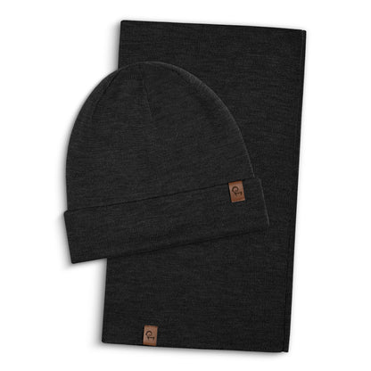 Women's Merino Wool Liner Gaiter & Beanie 2-Piece