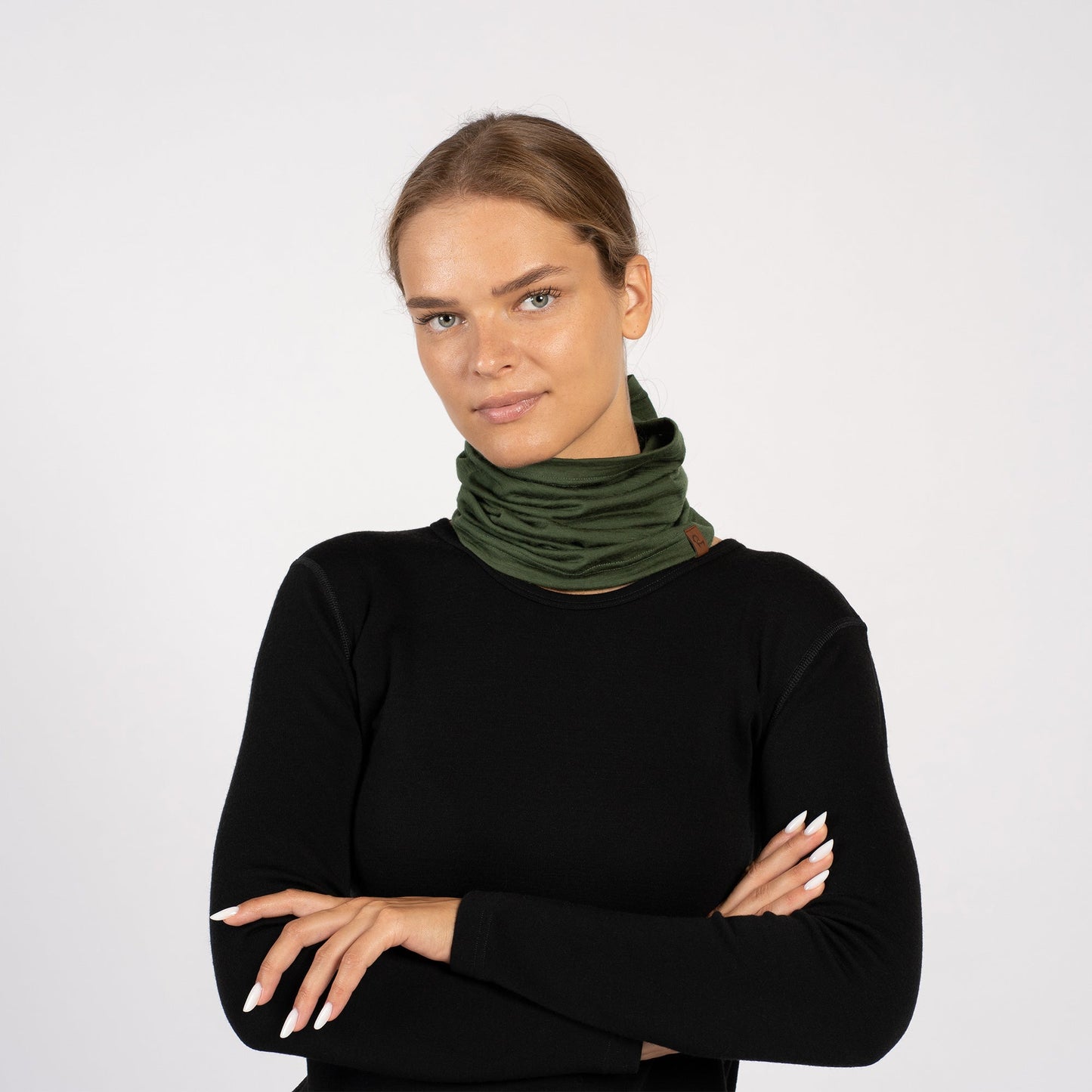 Women's Merino Wool Long Neck Gaiter