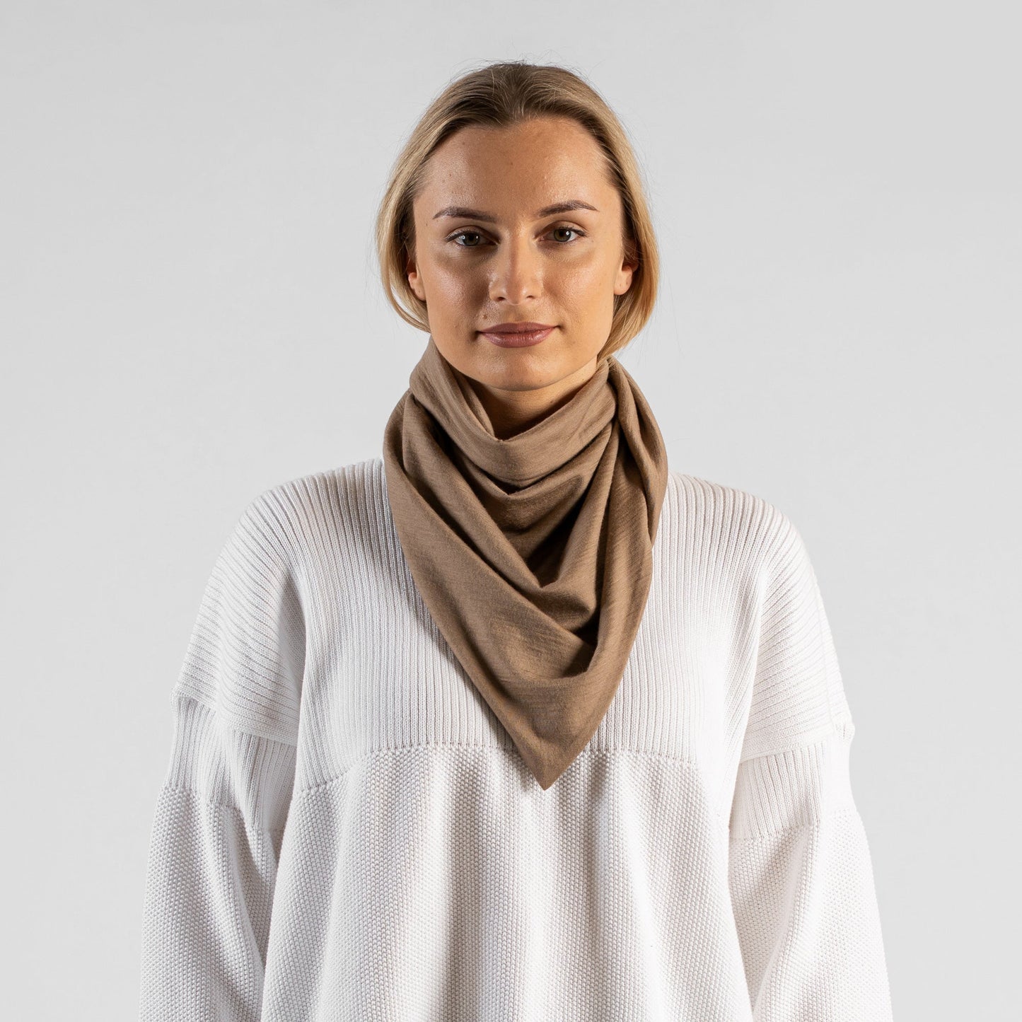 Women's Stylish Merino Bandana Scarf