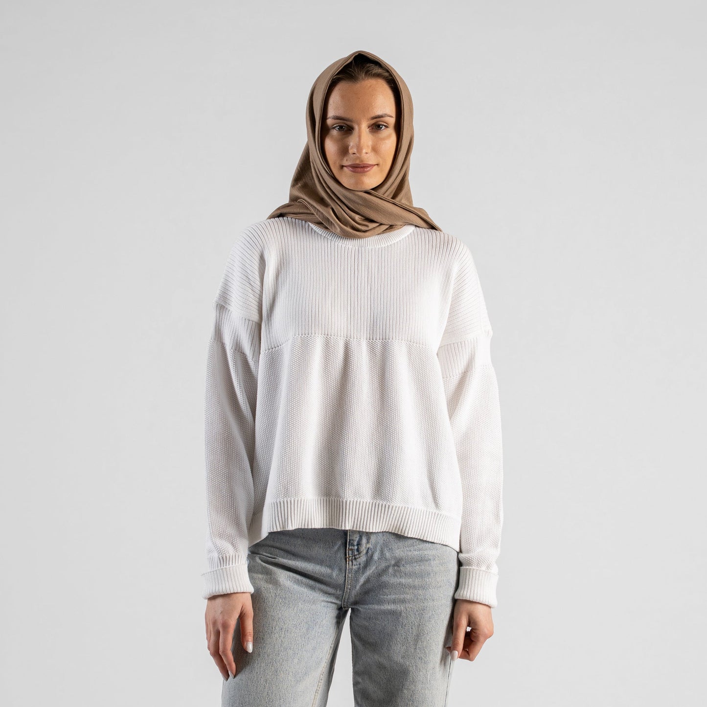 Women's Stylish Merino Bandana Scarf