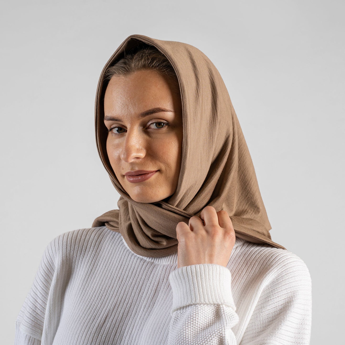 Women's Stylish Merino Bandana Scarf