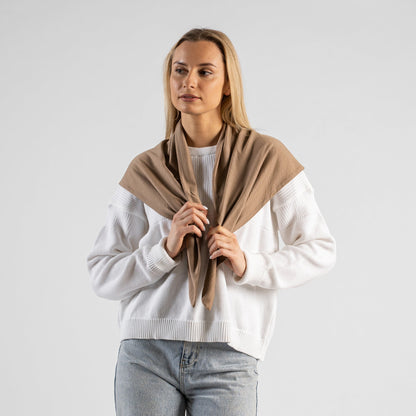 Women's Stylish Merino Bandana Scarf