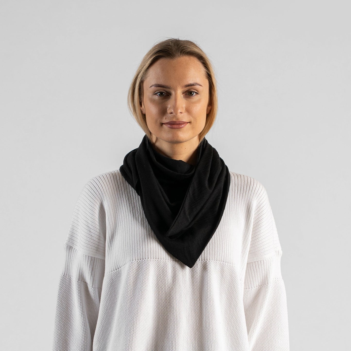 Women's Stylish Merino Bandana Scarf