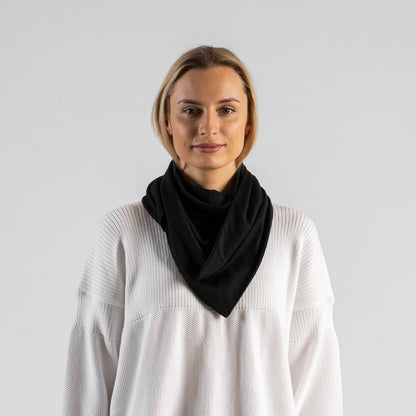 Women's Stylish Merino Bandana Scarf