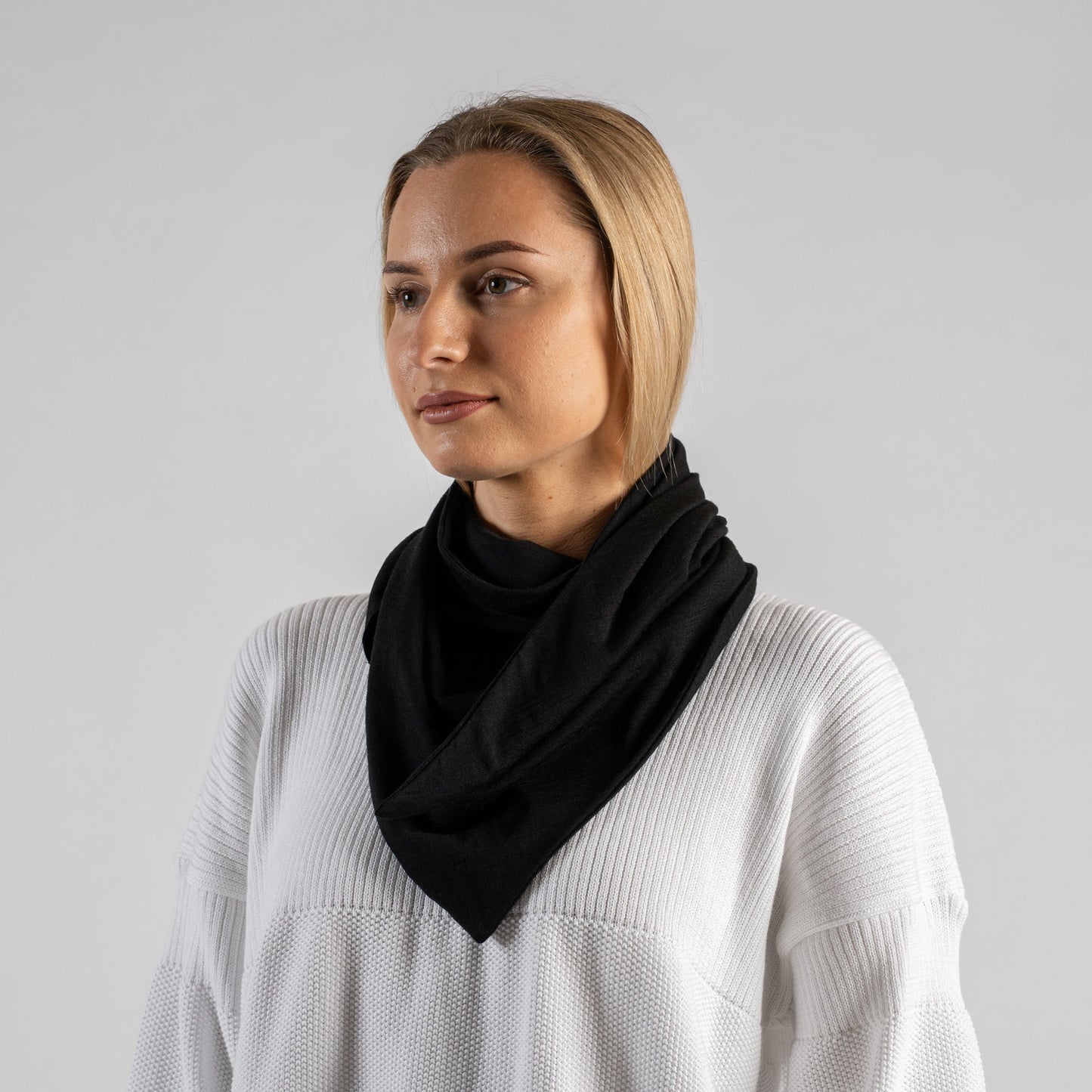 Women's Stylish Merino Bandana Scarf