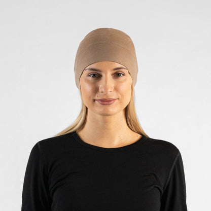 Women's 160gsm Merino Skull Cap