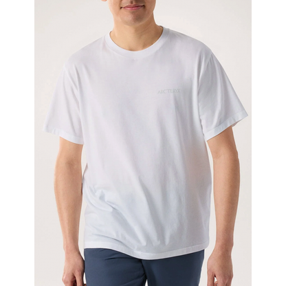 Arc'teryx Men's Kragg Supima Blurred Bird Short Sleeve T-Shirt