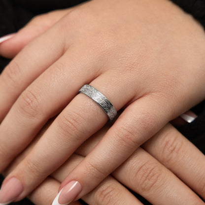 "With Hardship Comes Ease" Ring V2 | Women