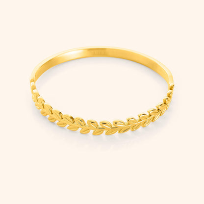 Palestine Olive Layering Bangle