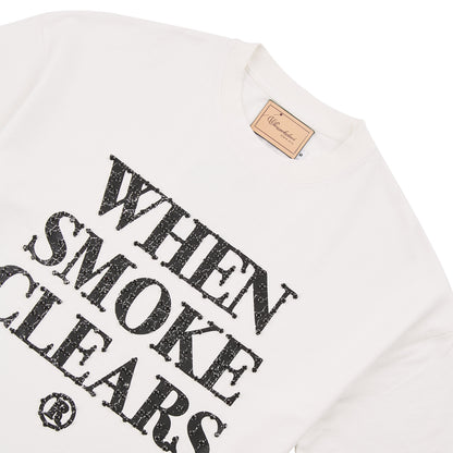 Diamond Tee | Bone White/Black