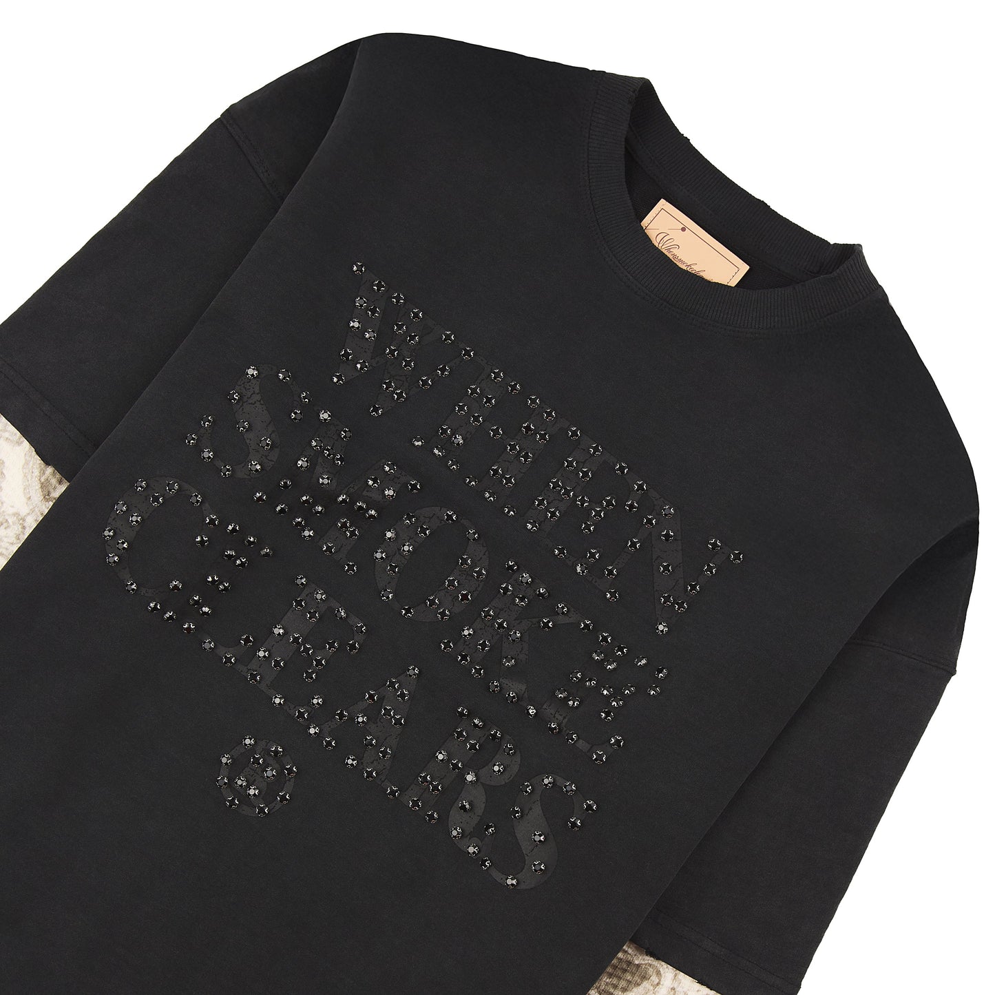 Diamond Thermal L/S Tee | Black/Bone