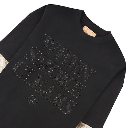 Diamond Thermal L/S Tee | Black/Bone