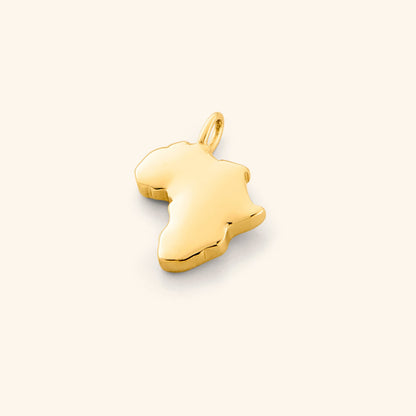 Country Map Charm