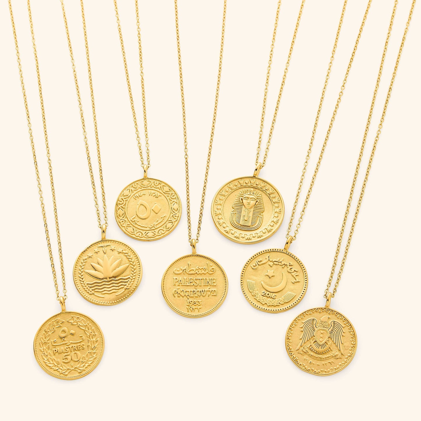 Country Coin Necklace | Women