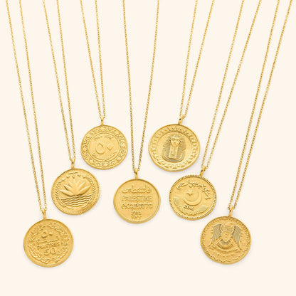 Country Coin Necklace | Women