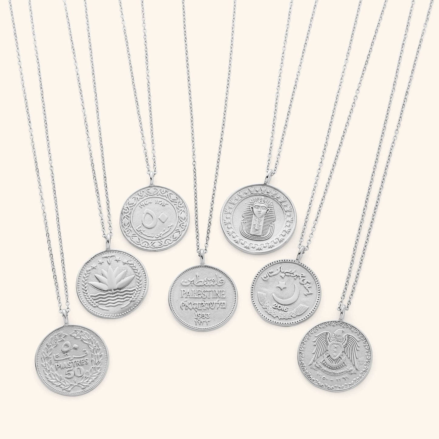Country Coin Necklace | Women