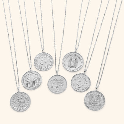 Country Coin Necklace | Women