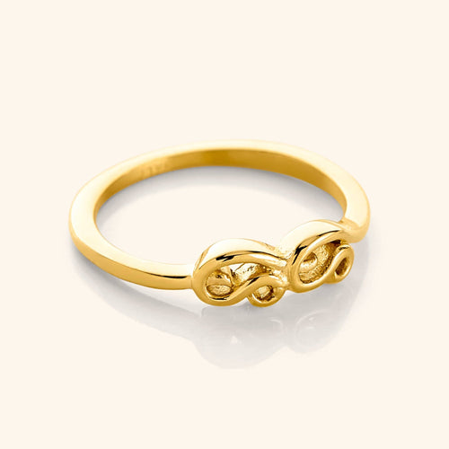 Arabic Mama Ring