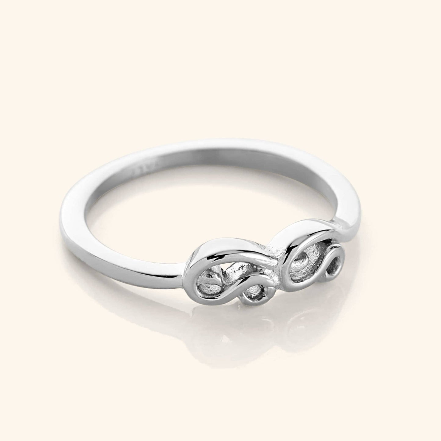 Arabic Mama Ring