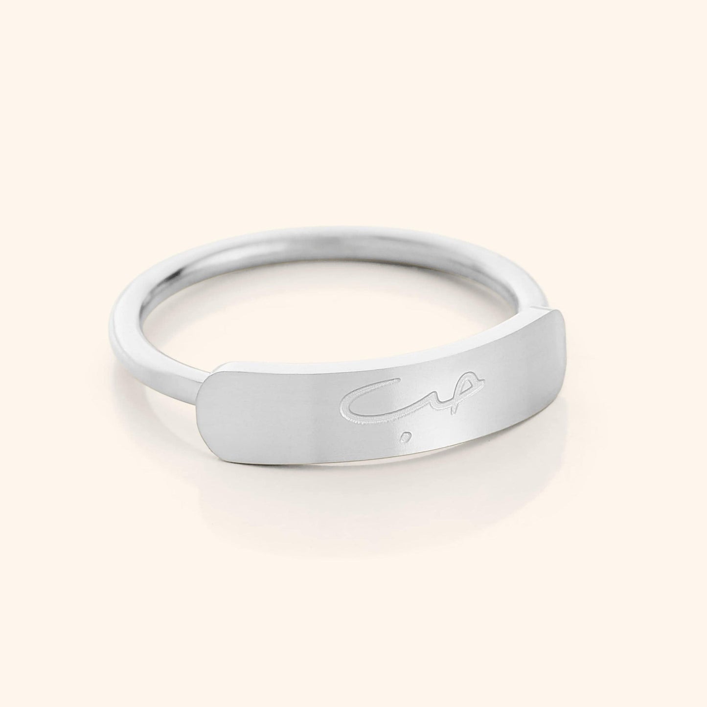 Love | Bar Ring