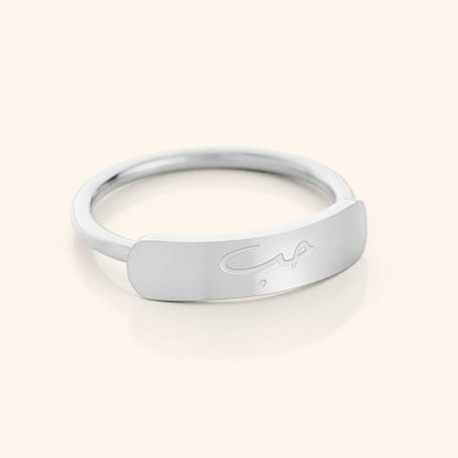 Love | Bar Ring