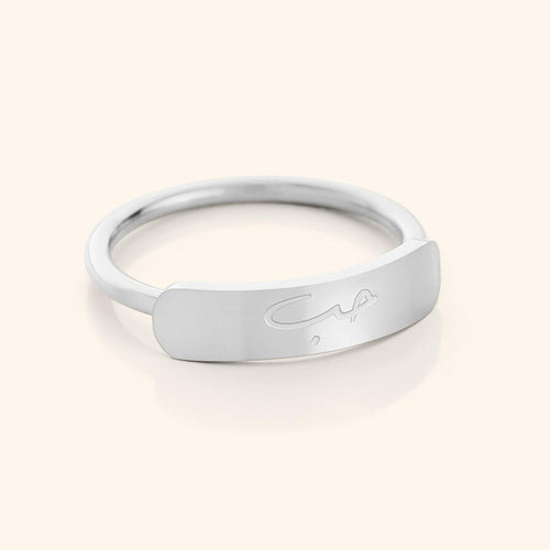 Love | Bar Ring