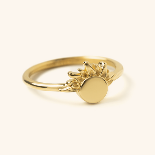 Sun Ring | Best Friend Ring