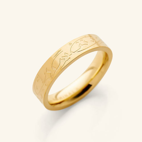 "Allah does not burden a soul beyond what it can bear" Ring | Women