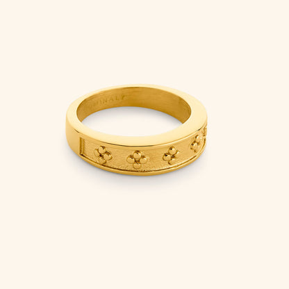Dotted Henna Ring