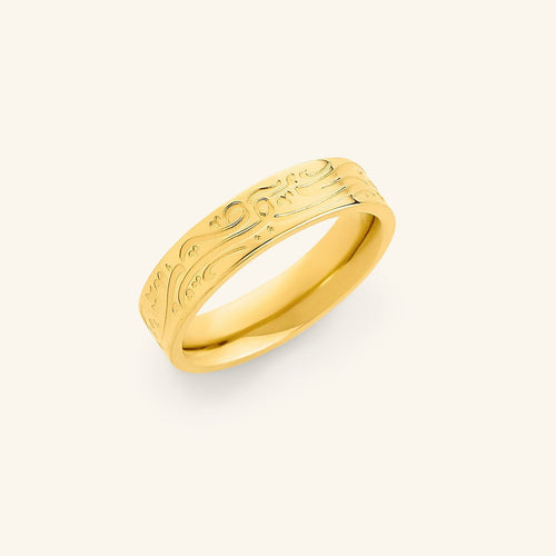 "Be, and it is" Ring